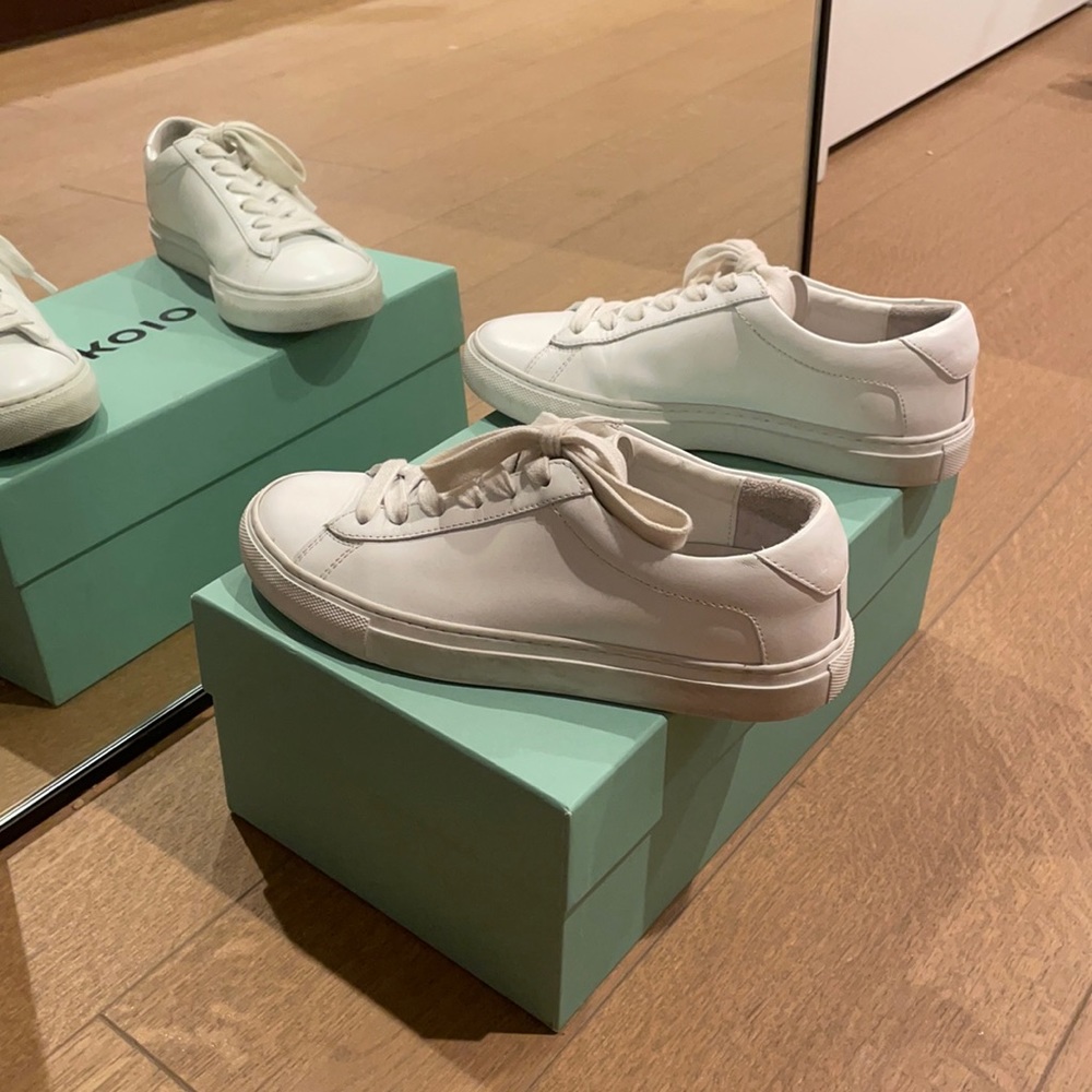 Women’s Koio Capri Triple White Size 5